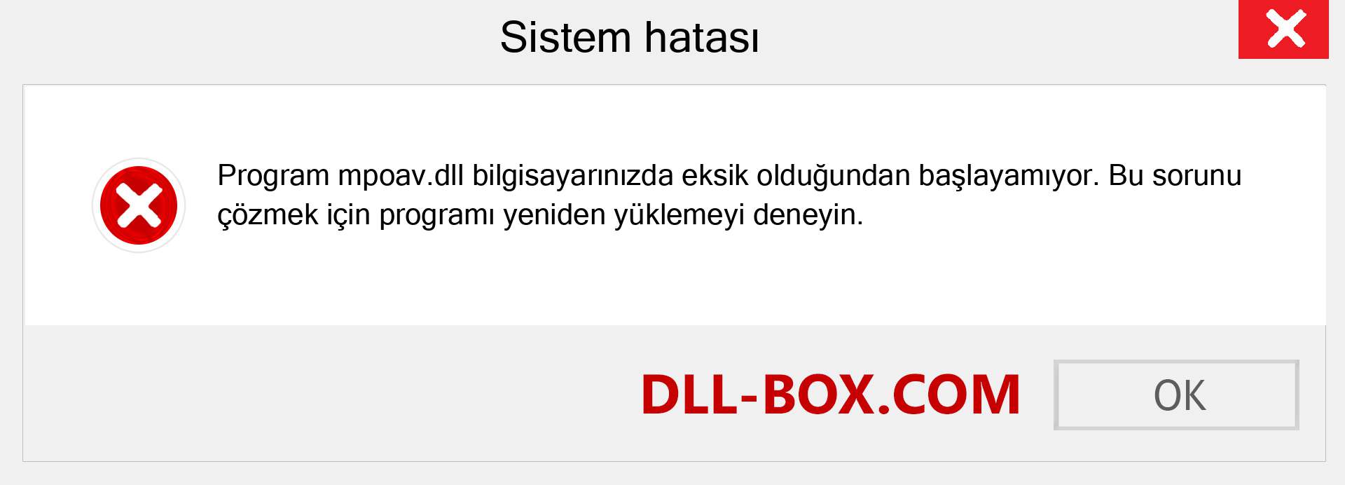 mpoav.dll dosyası eksik mi? Windows 7, 8, 10 için İndirin - Windows'ta mpoav dll Eksik Hatasını Düzeltin, fotoğraflar, resimler